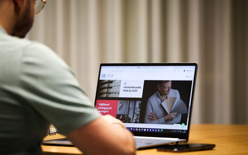 WordPress Webdesign – Diensten foto WordPress Webdesign, foto van design en development.